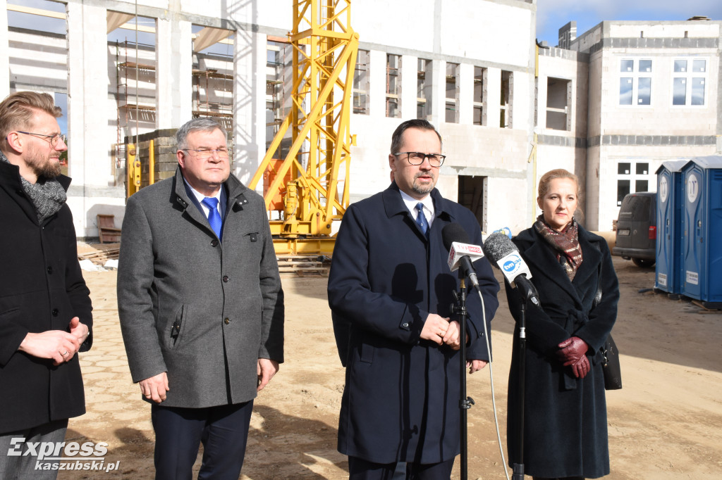 Marcin Horała w Brodnicy Górnej