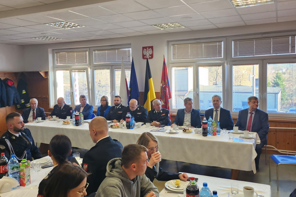 Walne zebranie w OSP Sulęczyno