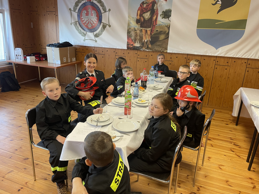 Walne zebranie w OSP Sulęczyno