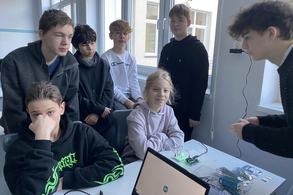Projekt Lovelace uczniów ze Wzgórza