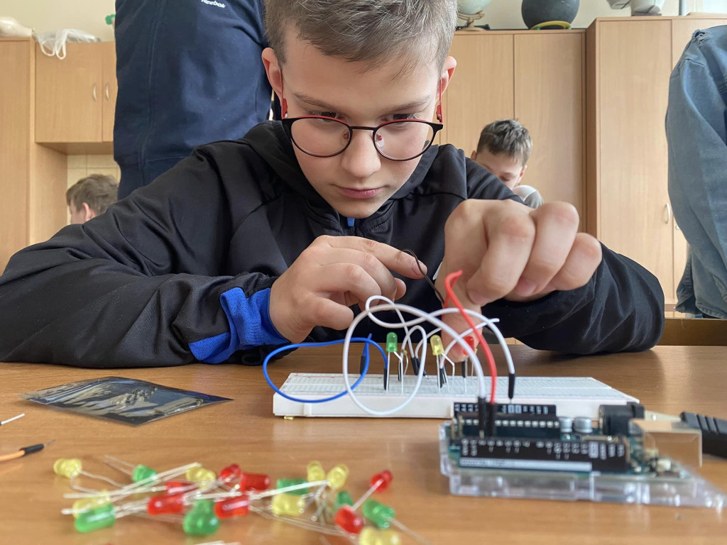 Projekt Lovelace uczniów ze Wzgórza