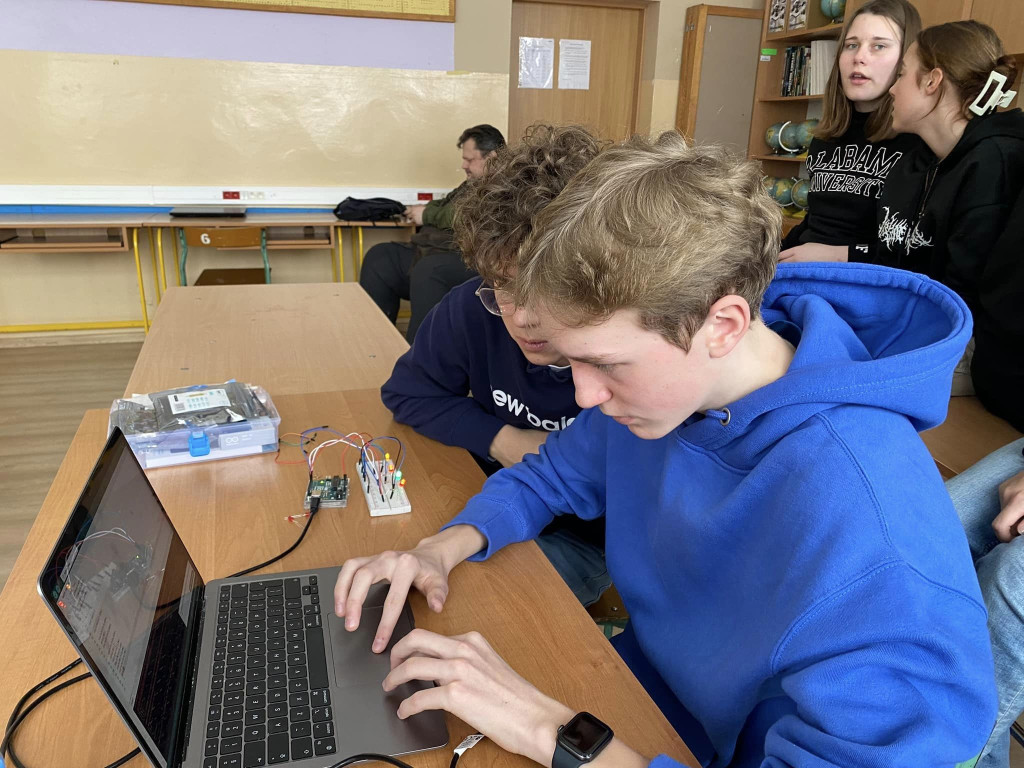 Projekt Lovelace uczniów ze Wzgórza