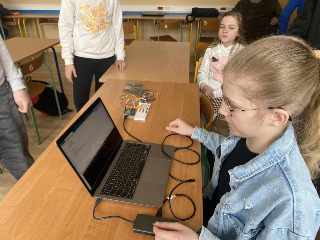 Projekt Lovelace uczniów ze Wzgórza
