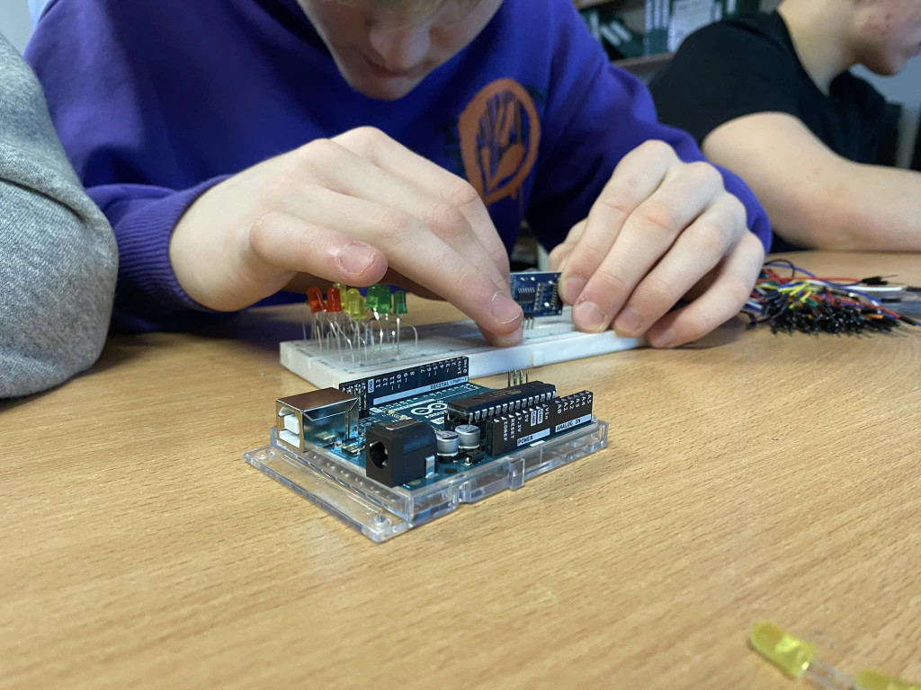 Projekt Lovelace uczniów ze Wzgórza