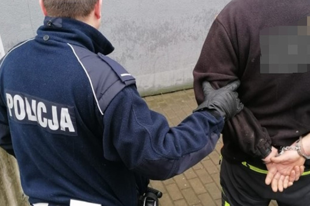 Mieszkaniec Somonina zatrzymany po pościgu