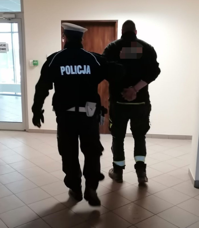 Mieszkaniec Somonina zatrzymany po pościgu