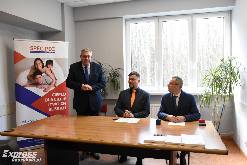 Umowa pożyczki dla Zakładu Spec-Pec