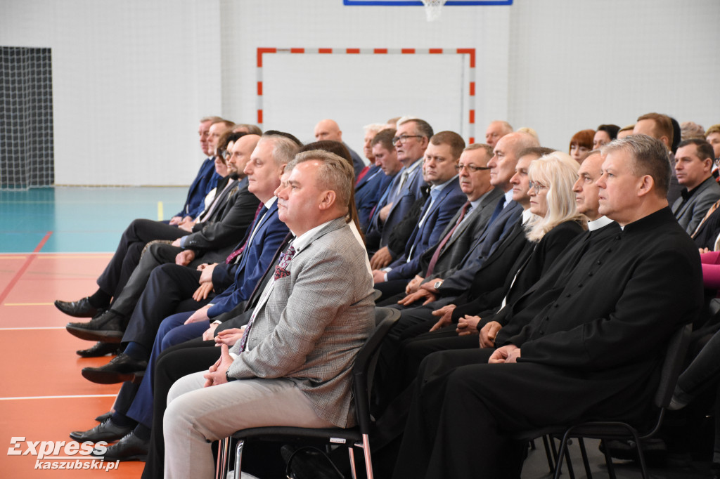Otwarcie sali sportowej w Klukowej Hucie