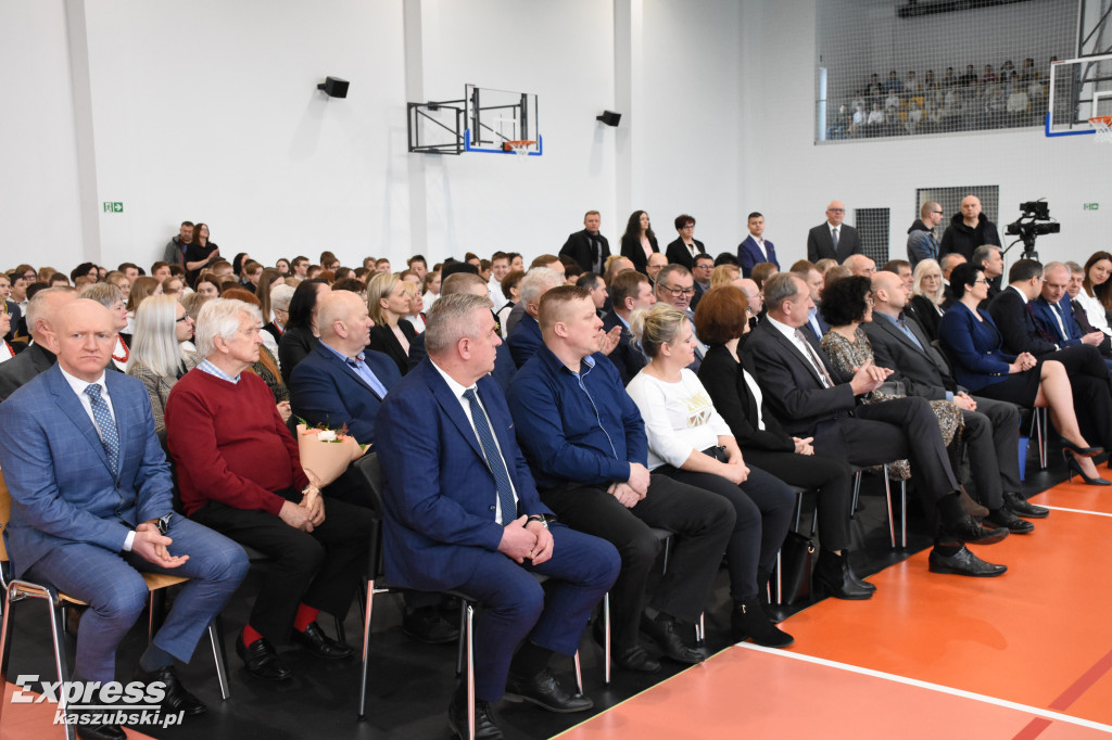 Otwarcie sali sportowej w Klukowej Hucie