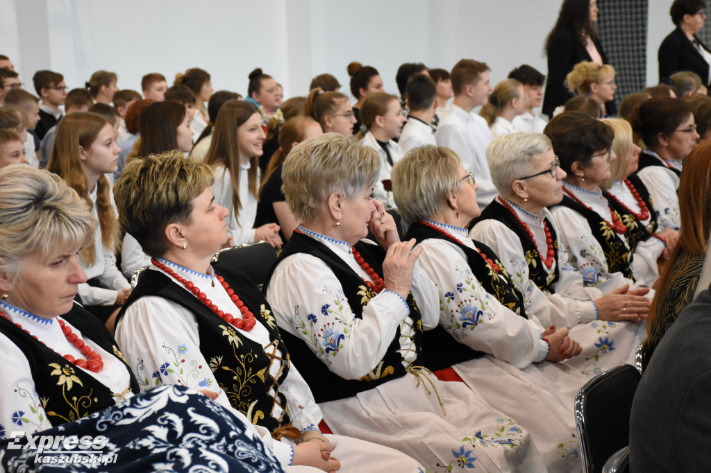 Otwarcie sali sportowej w Klukowej Hucie