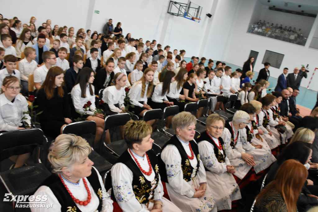 Otwarcie sali sportowej w Klukowej Hucie