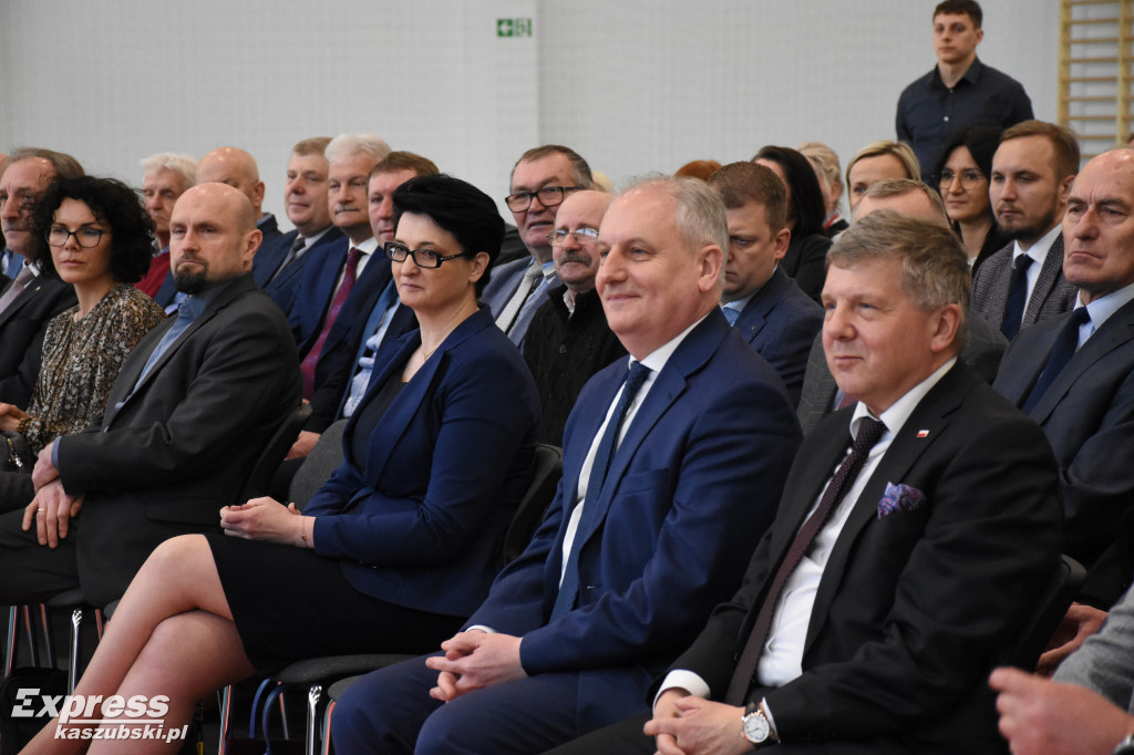 Otwarcie sali sportowej w Klukowej Hucie