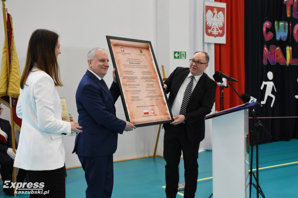 Otwarcie sali sportowej w Klukowej Hucie