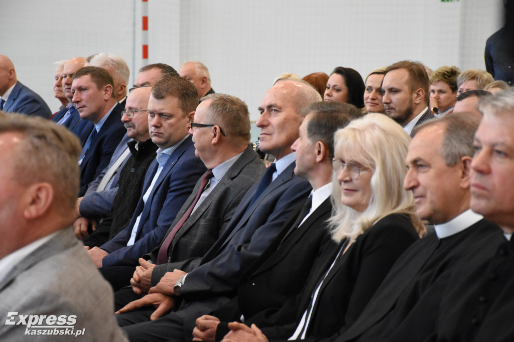 Otwarcie sali sportowej w Klukowej Hucie