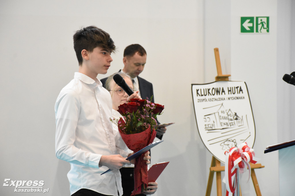 Otwarcie sali sportowej w Klukowej Hucie