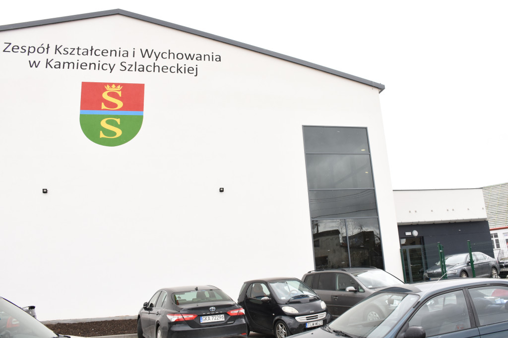 Otwarcie sali sportowej w Kamienicy Szlacheckiej
