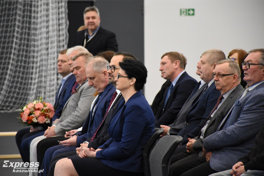 Otwarcie sali sportowej w Kamienicy Szlacheckiej