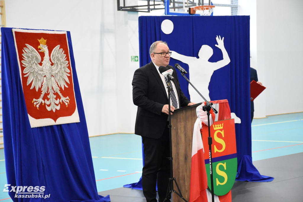 Otwarcie sali sportowej w Kamienicy Szlacheckiej