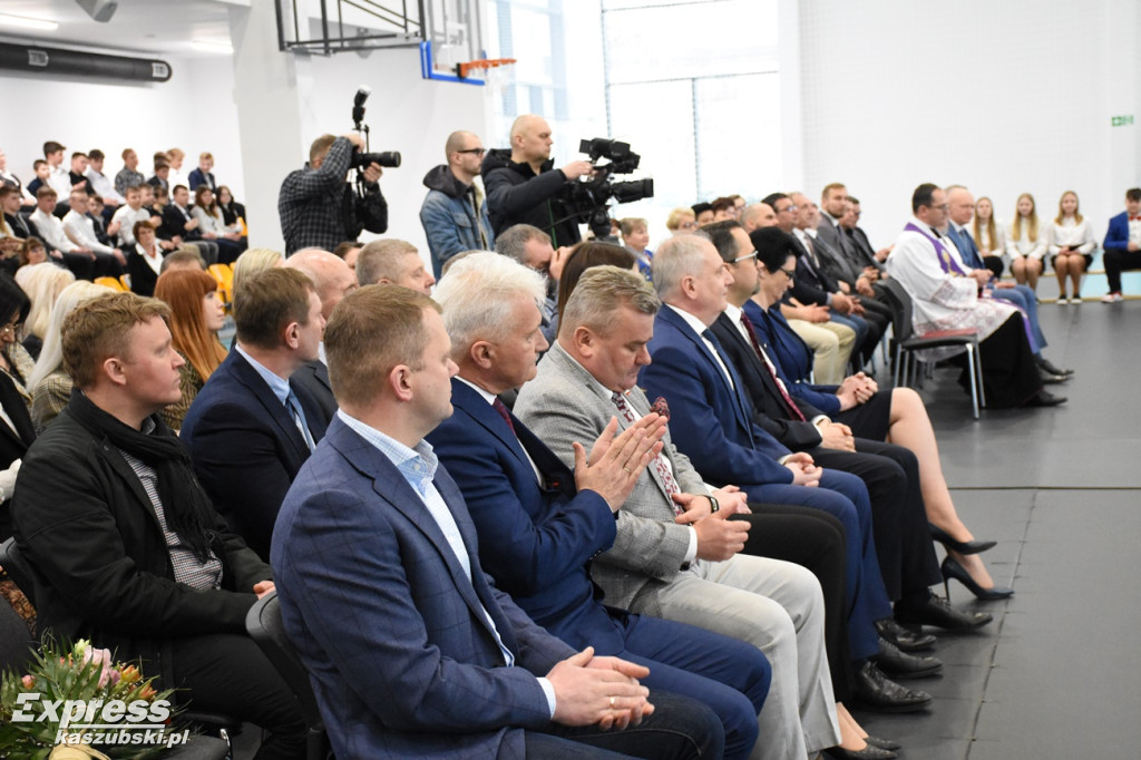 Otwarcie sali sportowej w Kamienicy Szlacheckiej