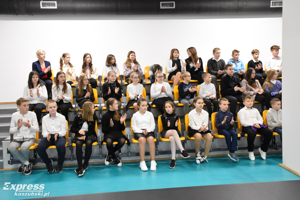 Otwarcie sali sportowej w Kamienicy Szlacheckiej