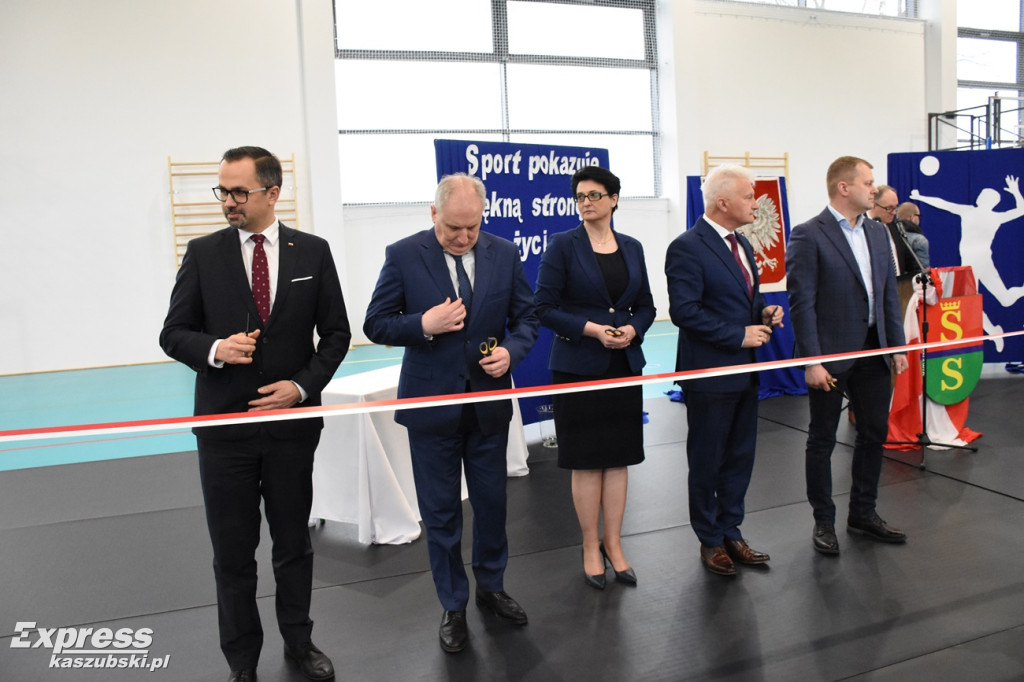 Otwarcie sali sportowej w Kamienicy Szlacheckiej