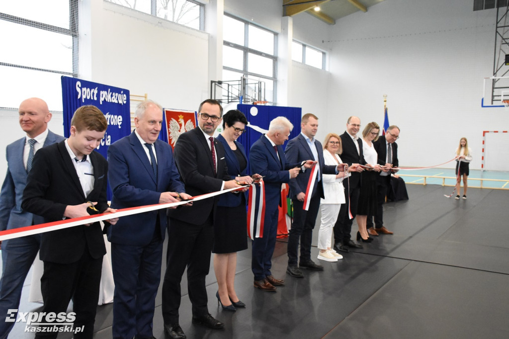 Otwarcie sali sportowej w Kamienicy Szlacheckiej