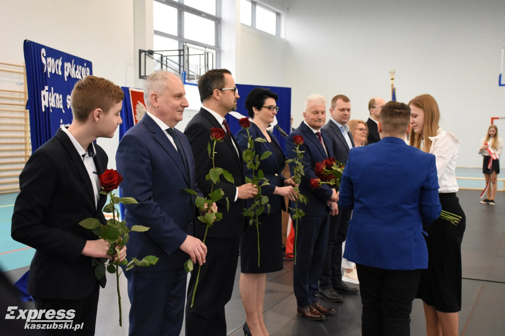 Otwarcie sali sportowej w Kamienicy Szlacheckiej