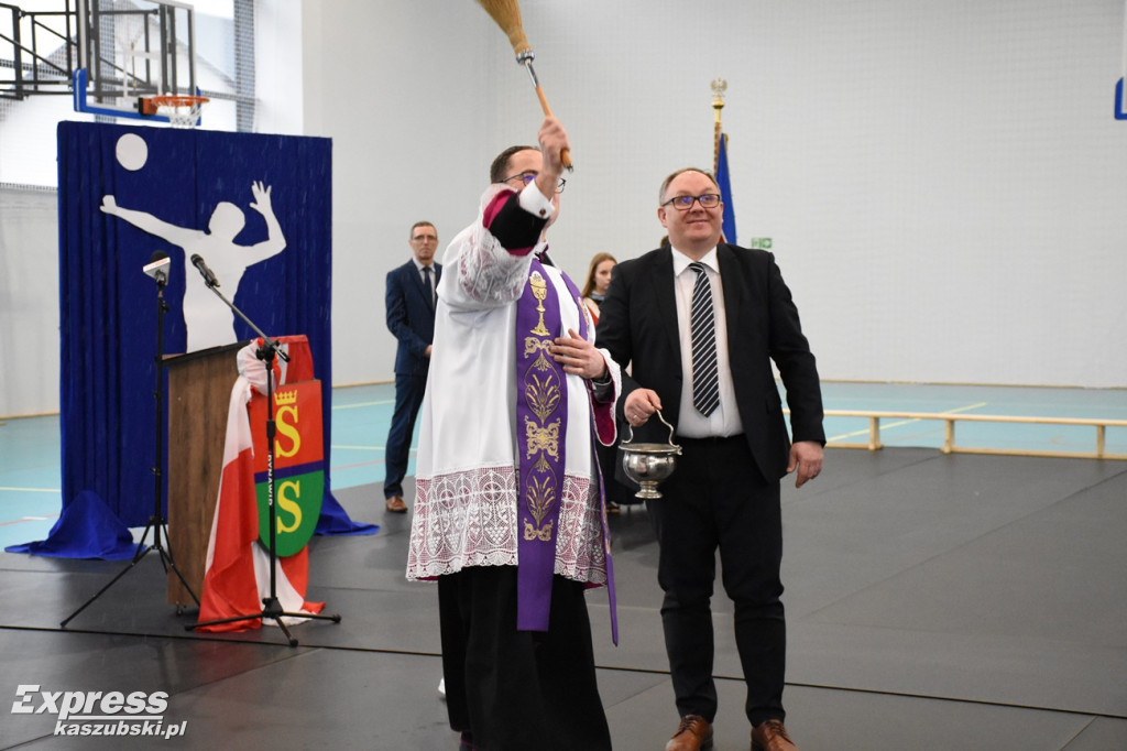 Otwarcie sali sportowej w Kamienicy Szlacheckiej