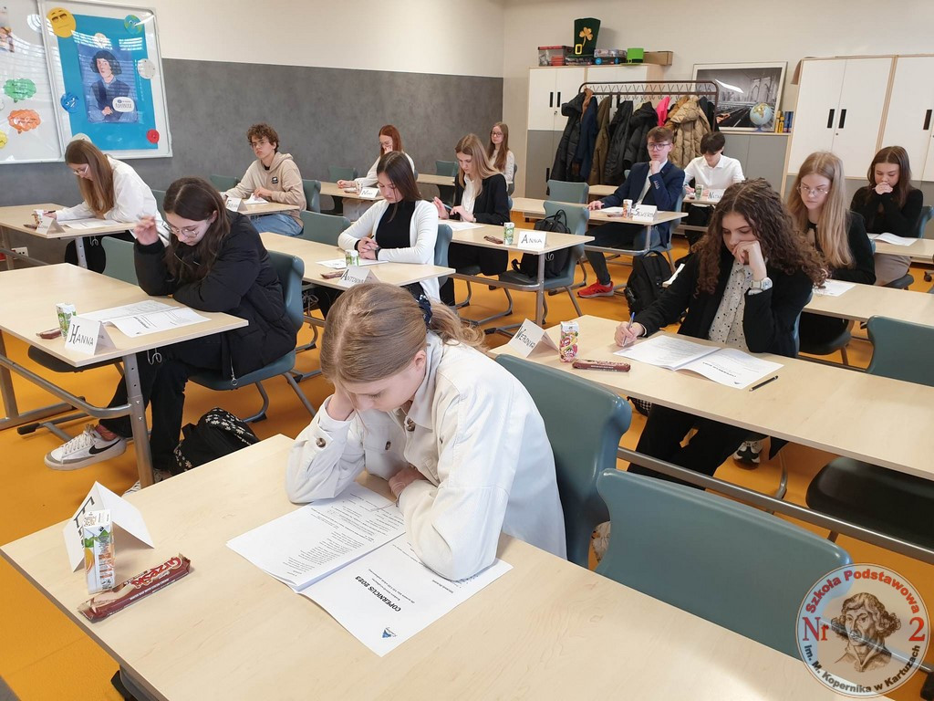 XI Międzyszkolny Interdyscyplinarny Konkurs w SP nr 2
