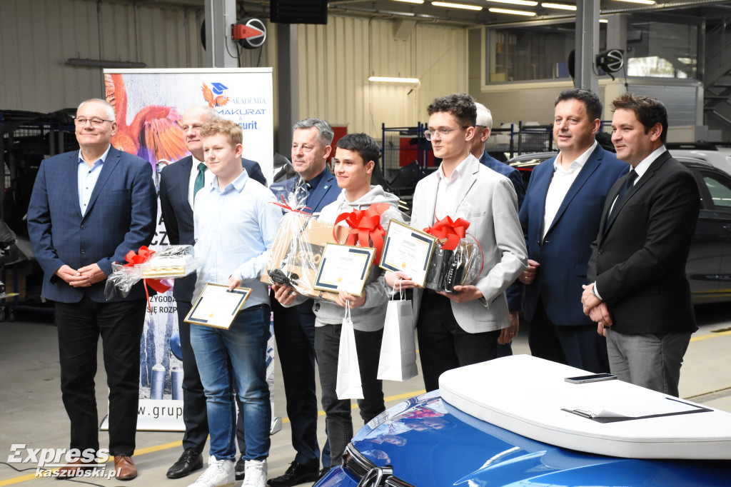 Rozstrzygnięcie konkursu wiedzy o motoryzacji