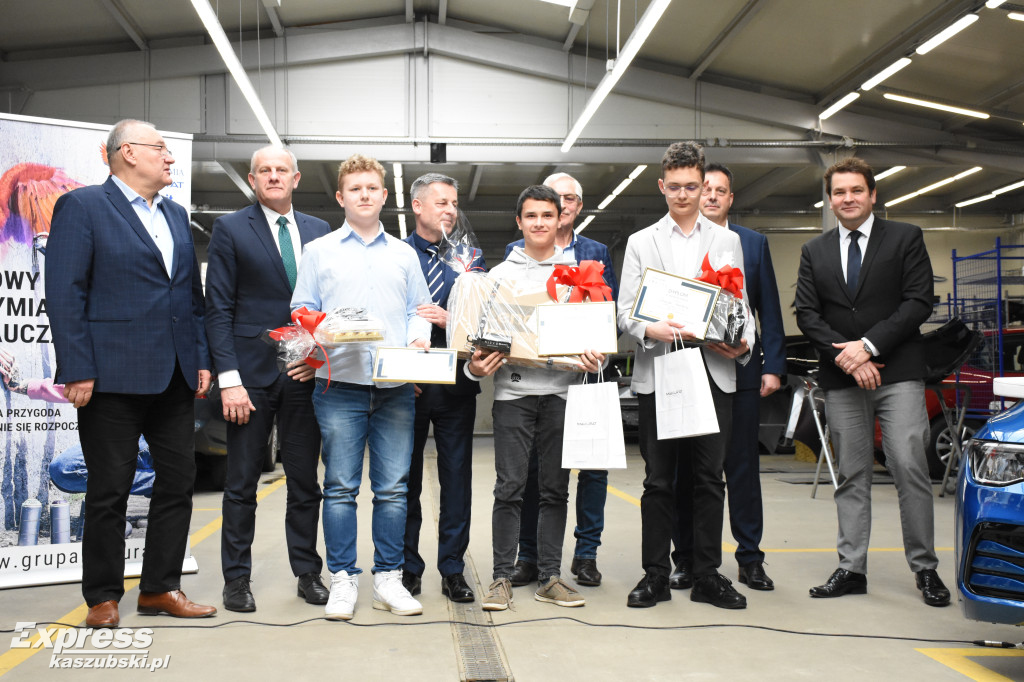 Rozstrzygnięcie konkursu wiedzy o motoryzacji