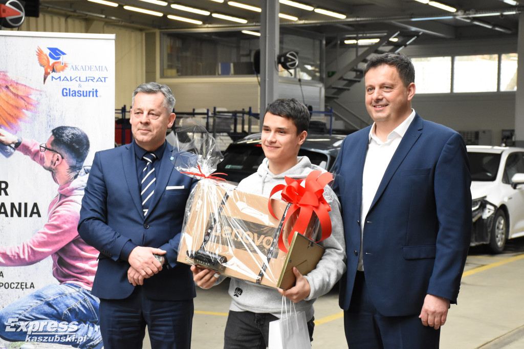 Rozstrzygnięcie konkursu wiedzy o motoryzacji