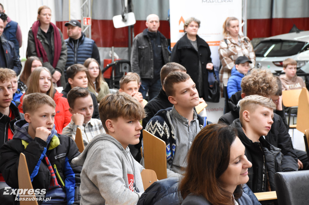 Rozstrzygnięcie konkursu wiedzy o motoryzacji