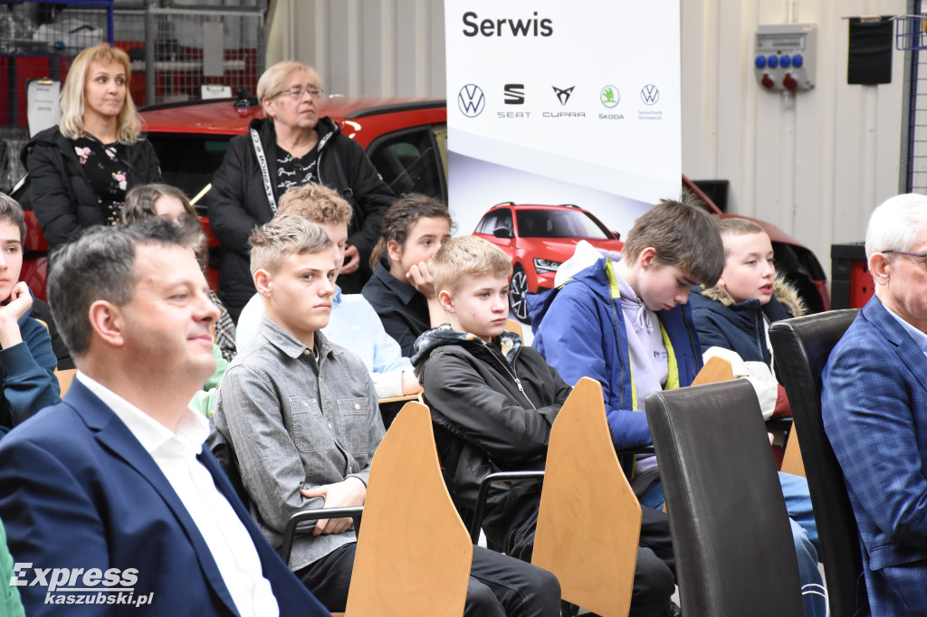 Rozstrzygnięcie konkursu wiedzy o motoryzacji