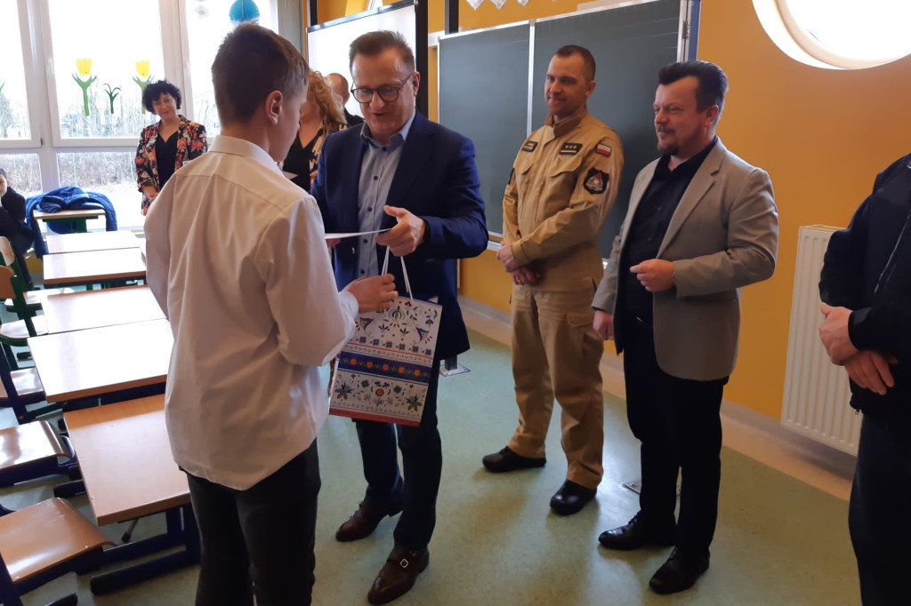 Przodkowo. Gminny etap konkursu wiedzy pożarniczej