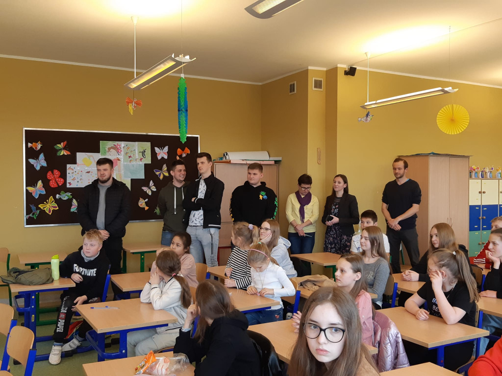 Przodkowo. Gminny etap konkursu wiedzy pożarniczej
