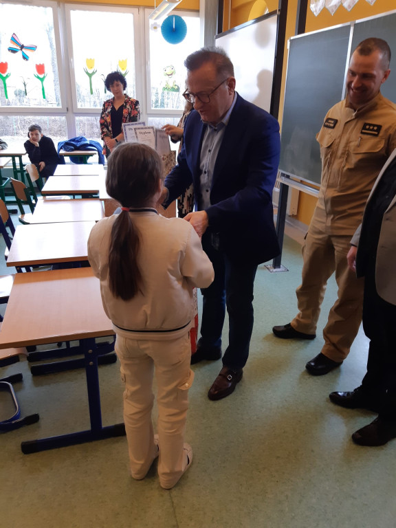 Przodkowo. Gminny etap konkursu wiedzy pożarniczej
