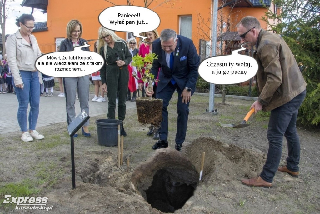 Galeria memów z życia powiatu