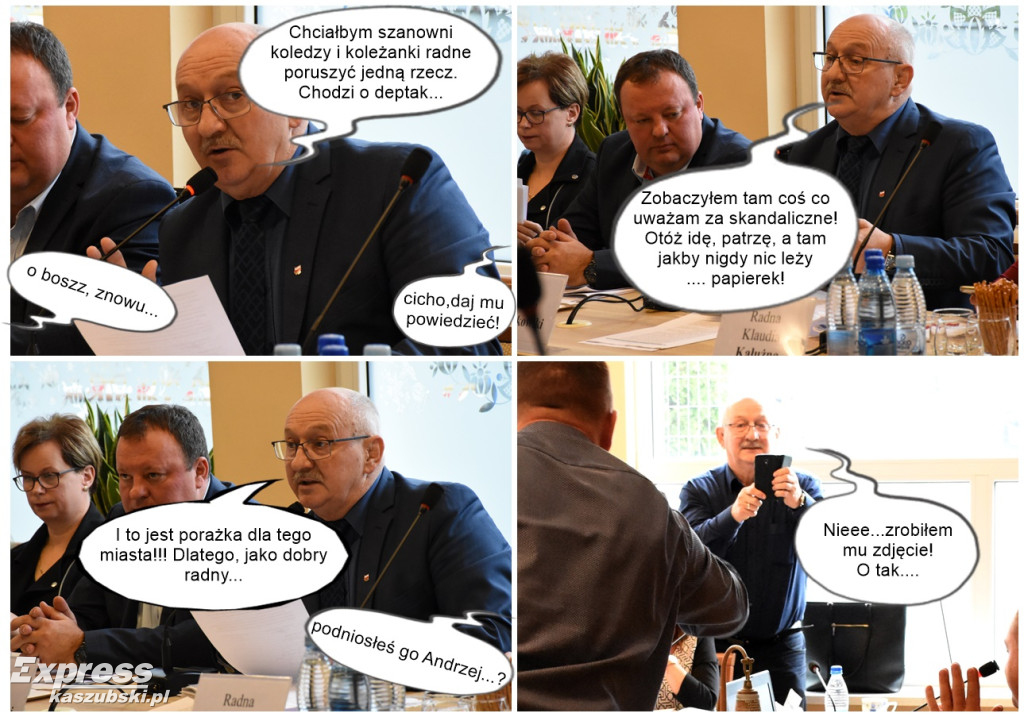 Galeria memów z życia powiatu