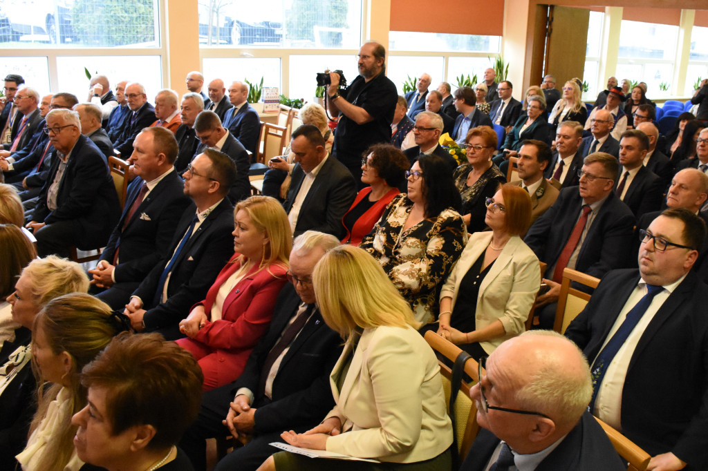 Uroczysta sesja Rady Miejskiej w Kartuzach