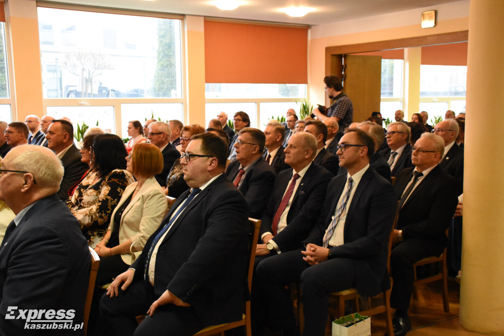 Uroczysta sesja Rady Miejskiej w Kartuzach