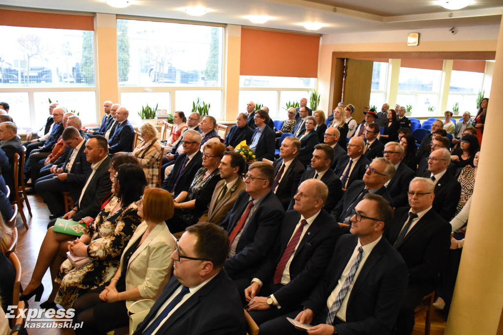 Uroczysta sesja Rady Miejskiej w Kartuzach
