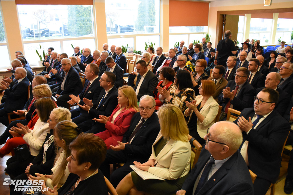 Uroczysta sesja Rady Miejskiej w Kartuzach
