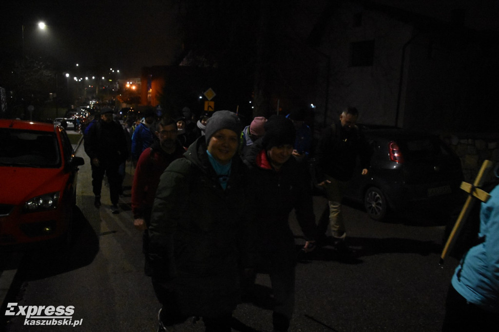 Ekstremalna Droga Krzyżowa - Sierakowice