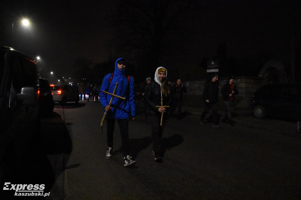 Ekstremalna Droga Krzyżowa - Sierakowice