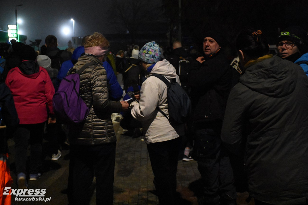Ekstremalna Droga Krzyżowa - Sierakowice