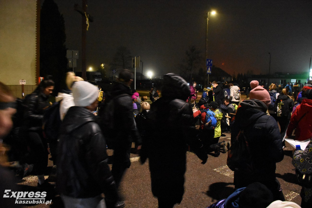 Ekstremalna Droga Krzyżowa - Sierakowice