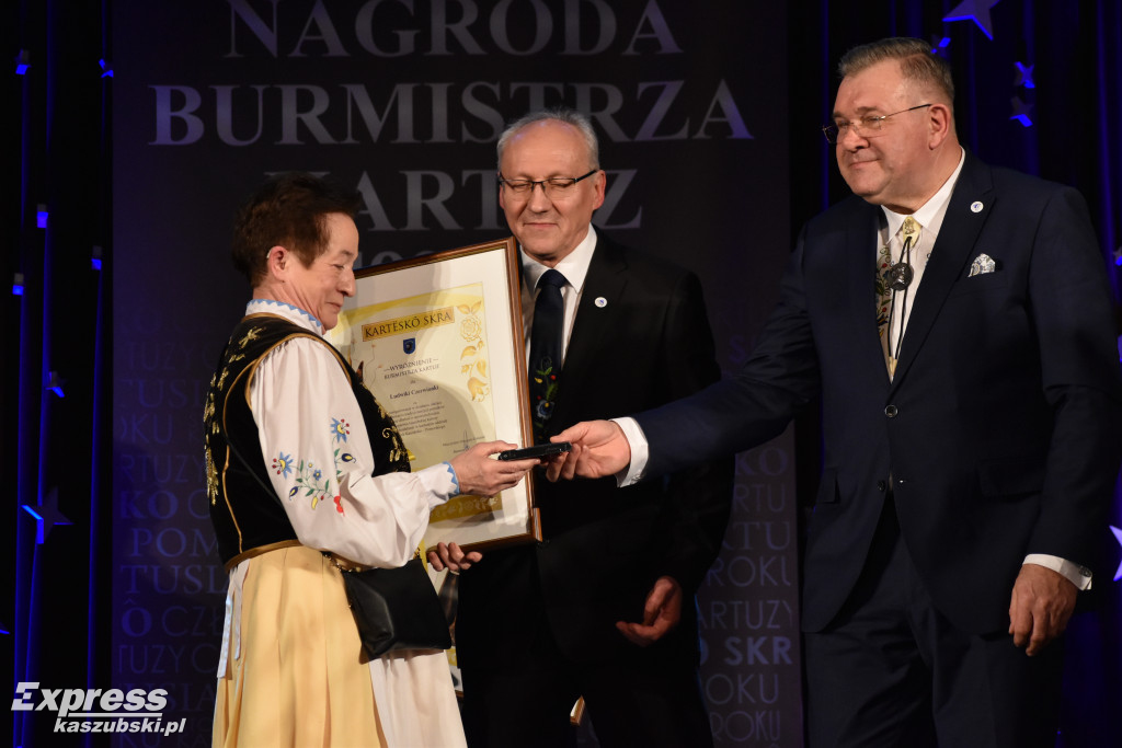 Kartëskô skra 2023. Nagrody na stulecie miasta