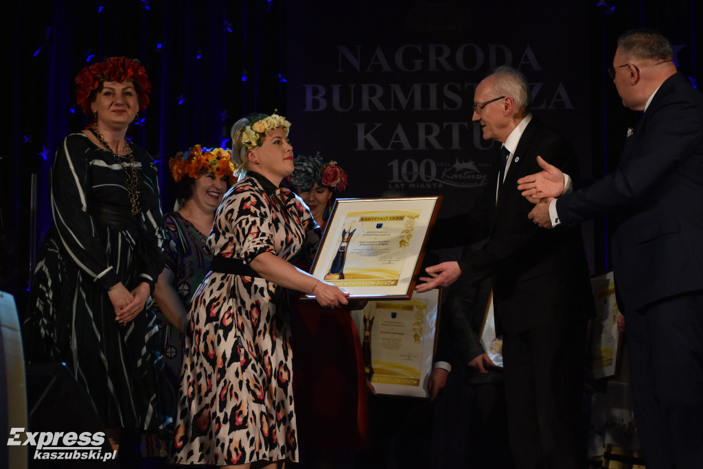 Kartëskô skra 2023. Nagrody na stulecie miasta
