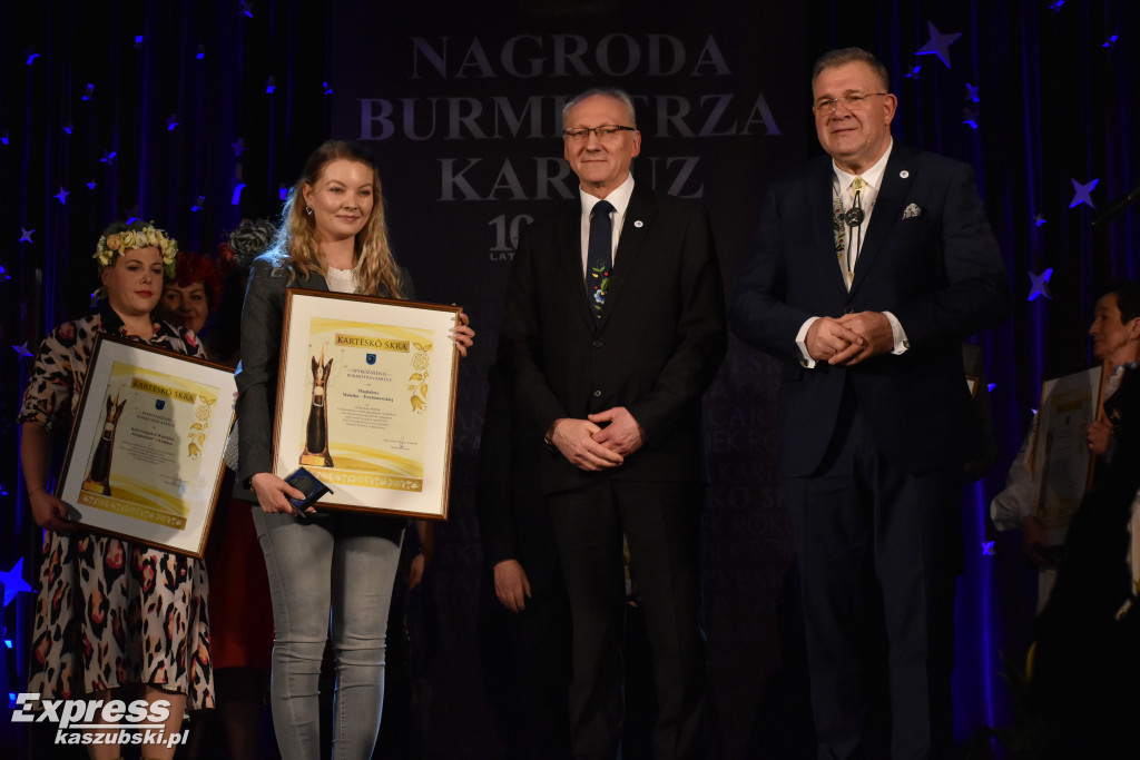 Kartëskô skra 2023. Nagrody na stulecie miasta